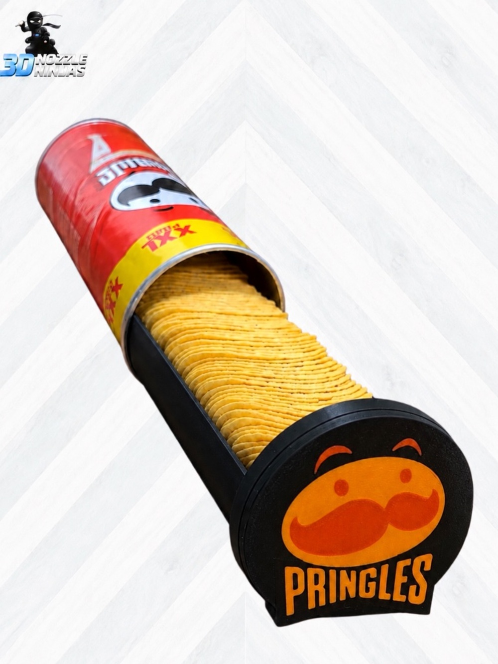 3d Custom Handcrafted Pringles Chip Lid Dispenser Insert
